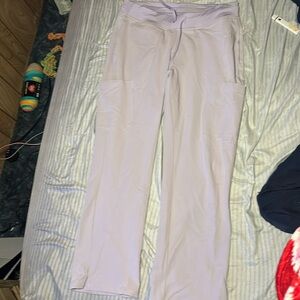 Scrub cargo pants